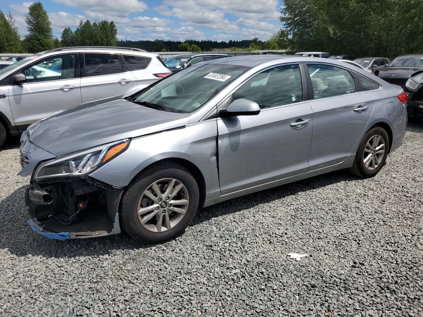 2016 Hyundai Sonata Se vin: 5NPE24AF4GH362291