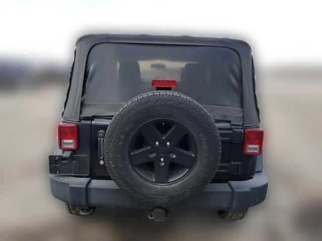  JEEP WRANGLER 2012 Черный