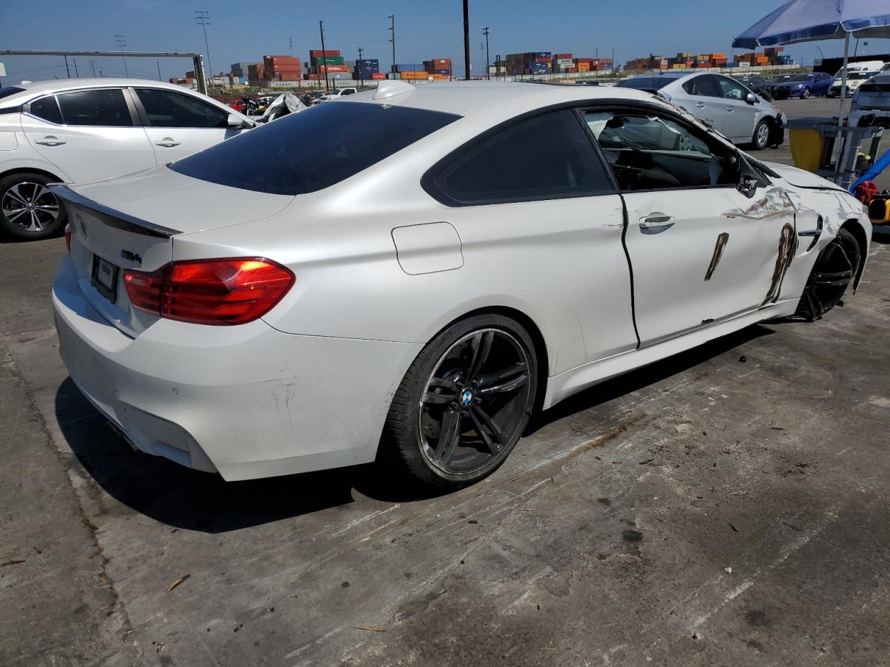 2015 BMW M4 VIN: WBS3R9C55FK331273 Lot: 58466294