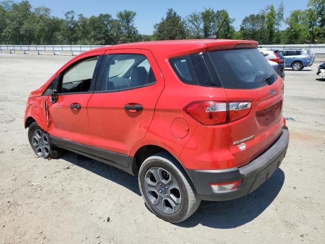  FORD ECOSPORT 2020 Красный