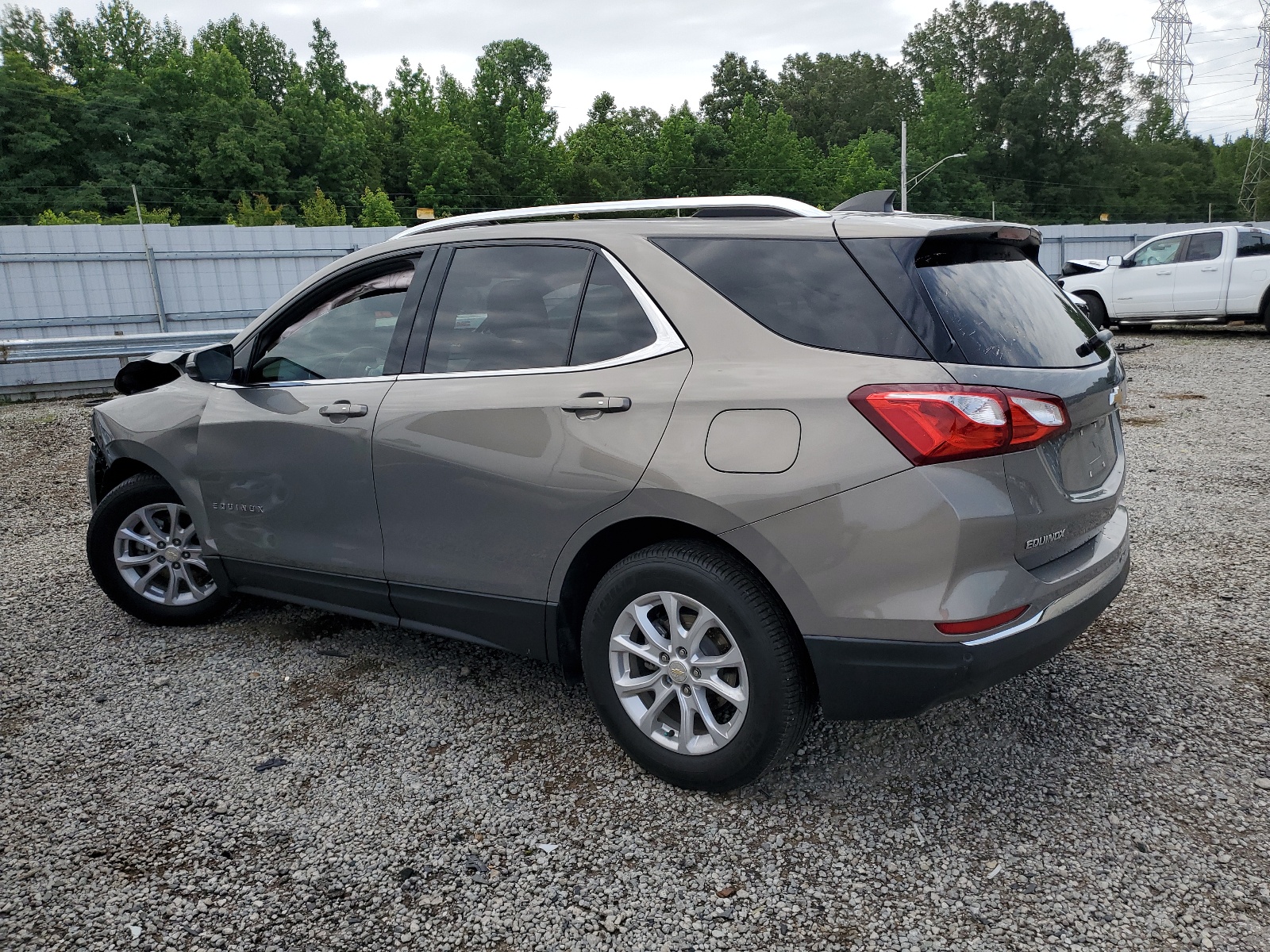 2018 Chevrolet Equinox Lt vin: 3GNAXJEV8JS606058