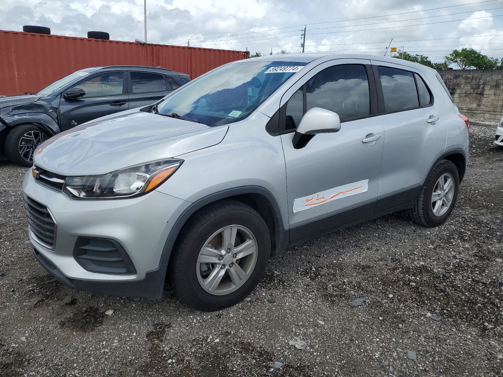 2019 Chevrolet Trax Ls vin: 3GNCJKSB6KL364442