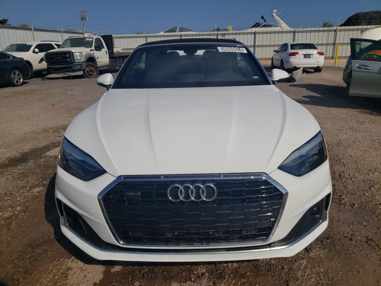 2022 Audi A5 Premium 45 VIN: WAU2AGF53NN004553 Lot: 58086624