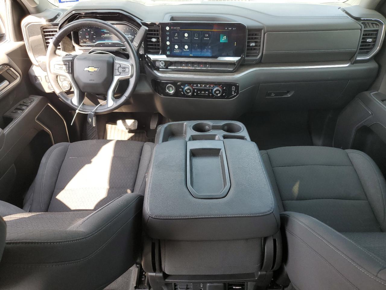 2022 Chevrolet Silverado K1500 Lt-L VIN: 3GCPDKEKXNG581096 Lot: 58095014