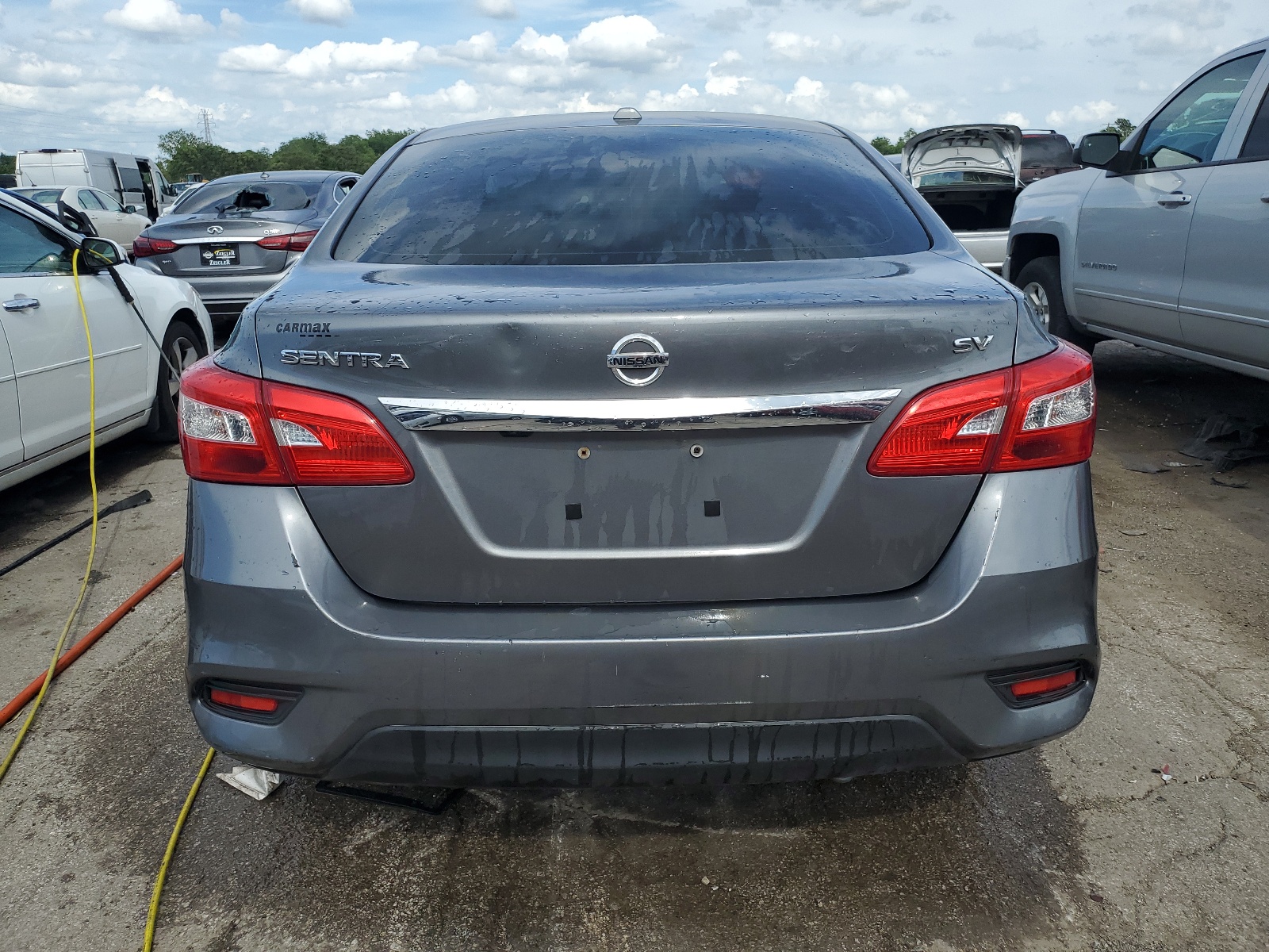 3N1AB7AP8KL625645 2019 Nissan Sentra S