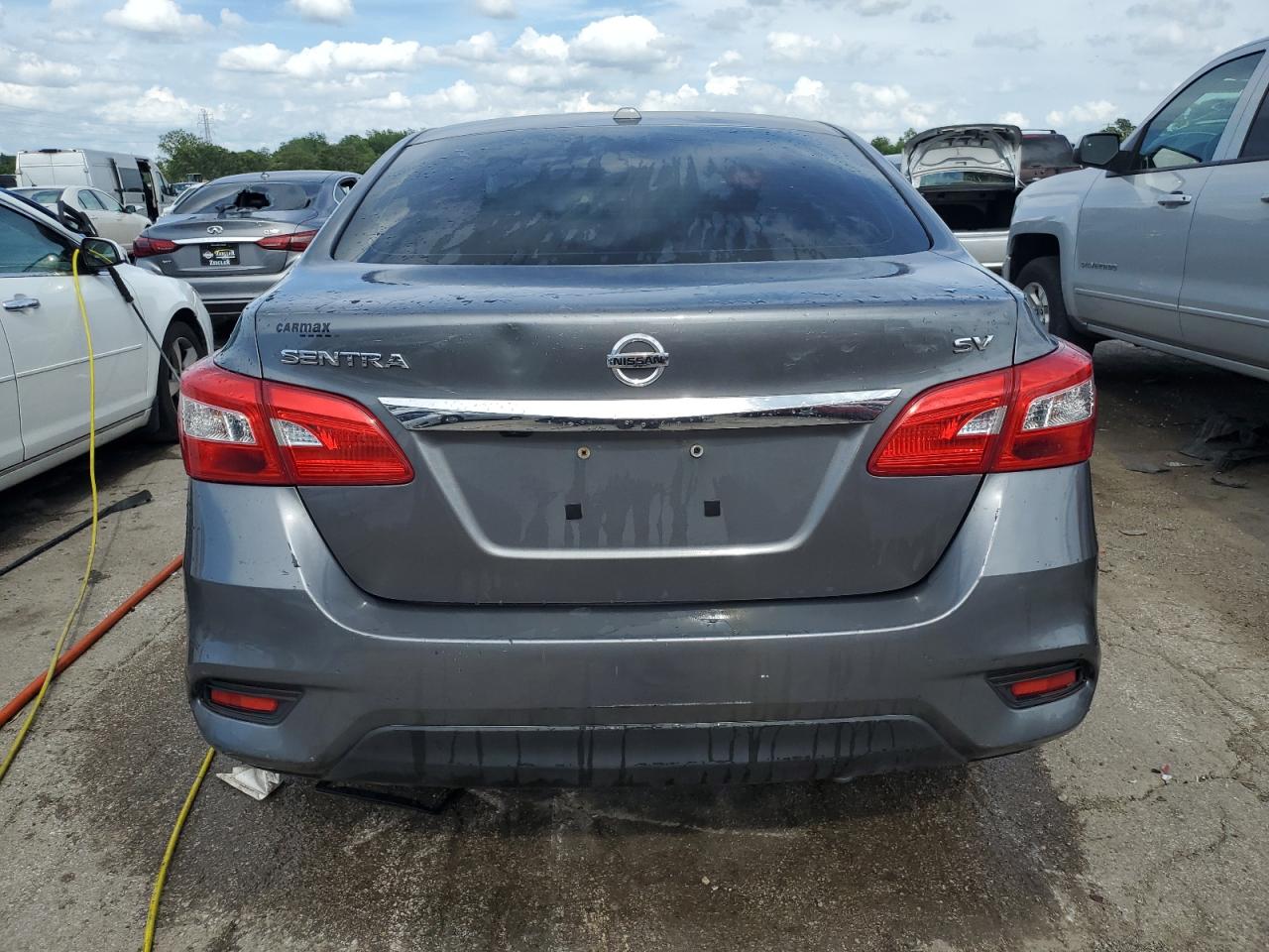 2019 Nissan Sentra S VIN: 3N1AB7AP8KL625645 Lot: 59716084