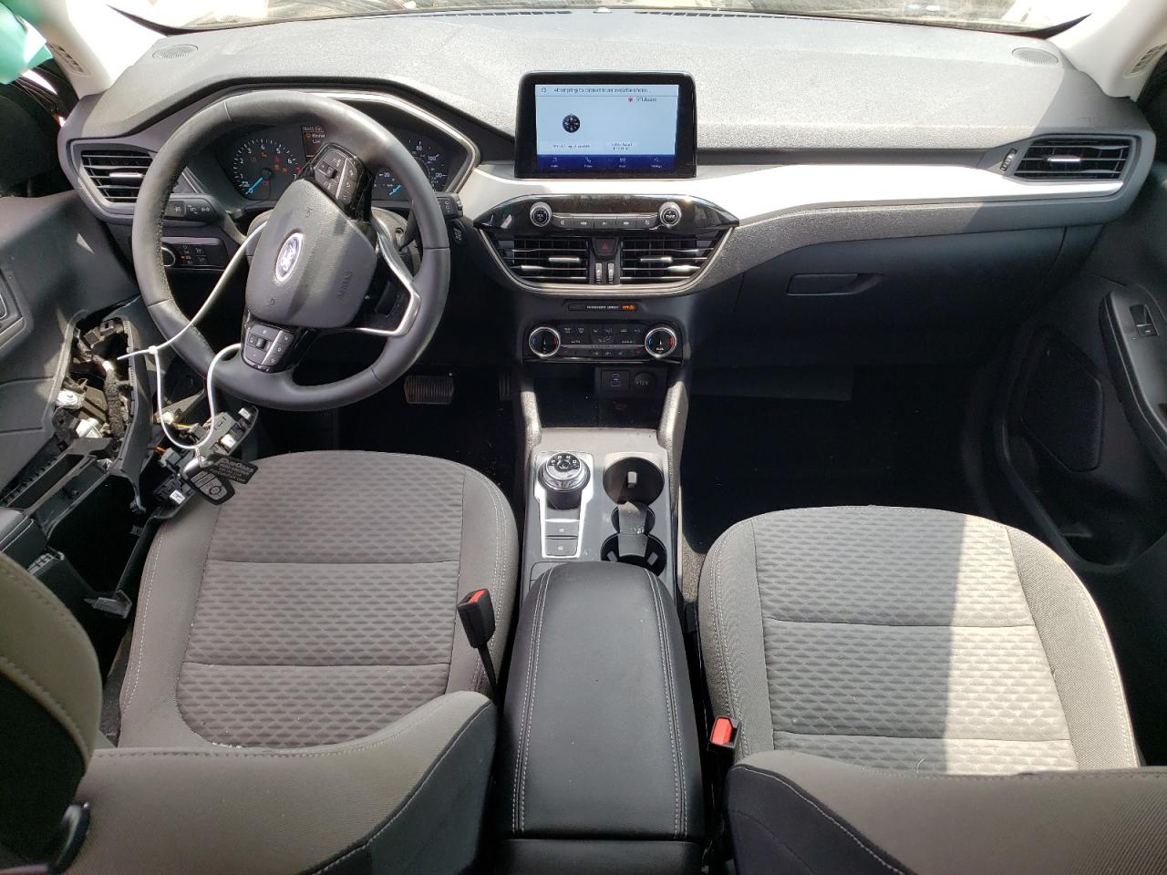 2022 Ford Escape Se VIN: 1FMCU0G67NUB35192 Lot: 59858544