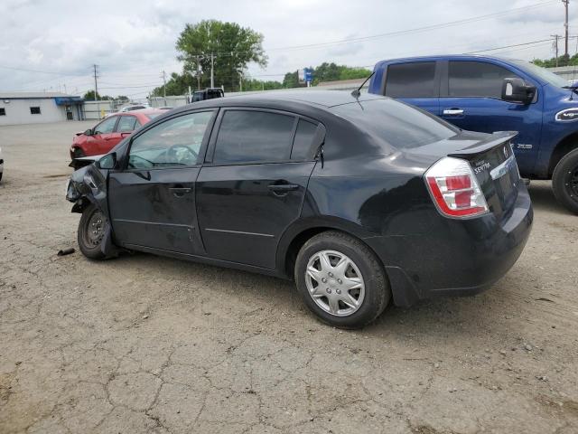  NISSAN SENTRA 2012 Czarny