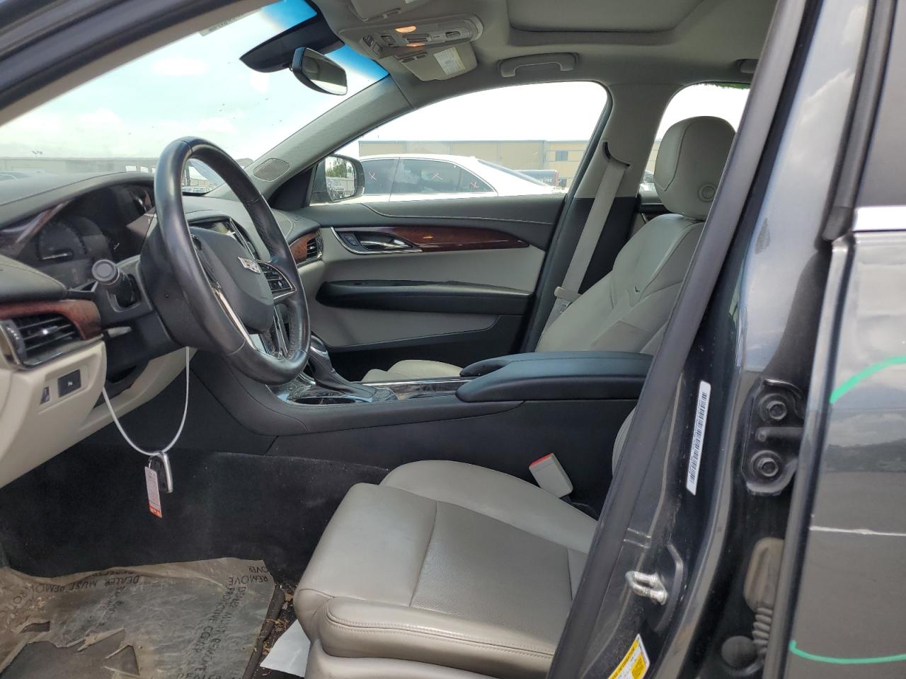 2015 Cadillac Ats Luxury VIN: 1G6AB5RA0F0102238 Lot: 61208334