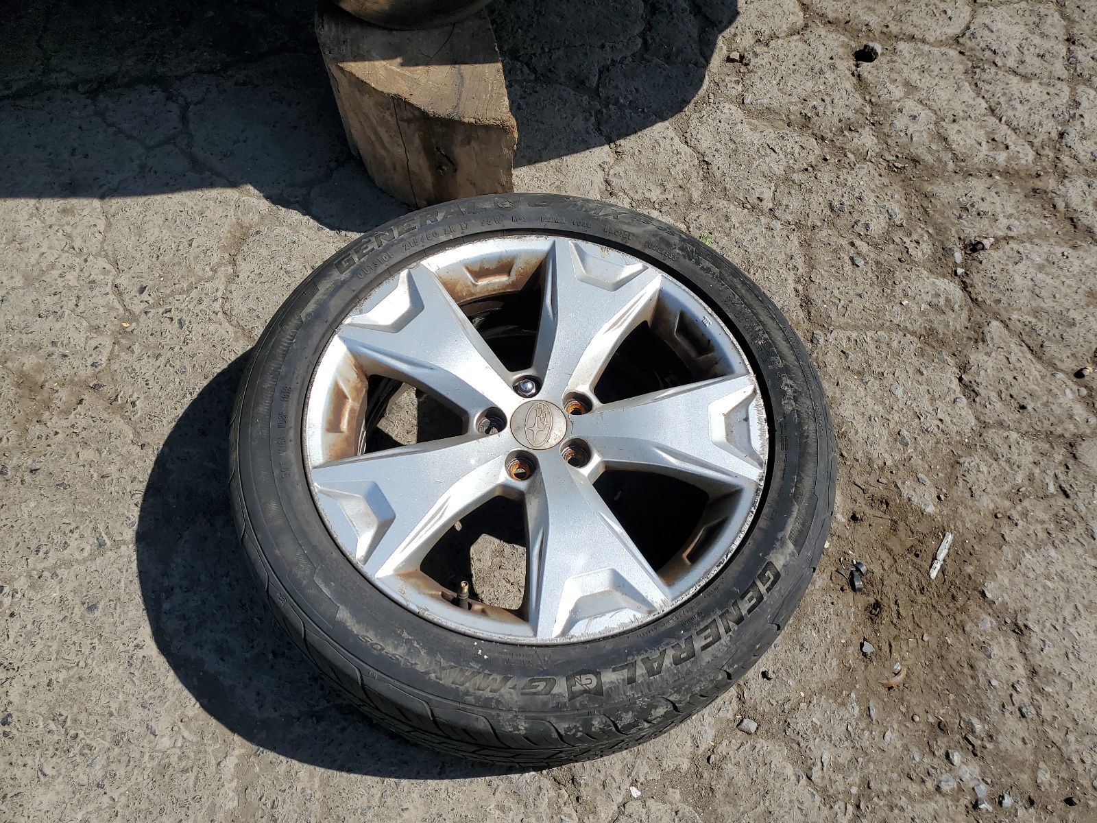 JF2SJABC5FH582093 2015 Subaru Forester 2.5I