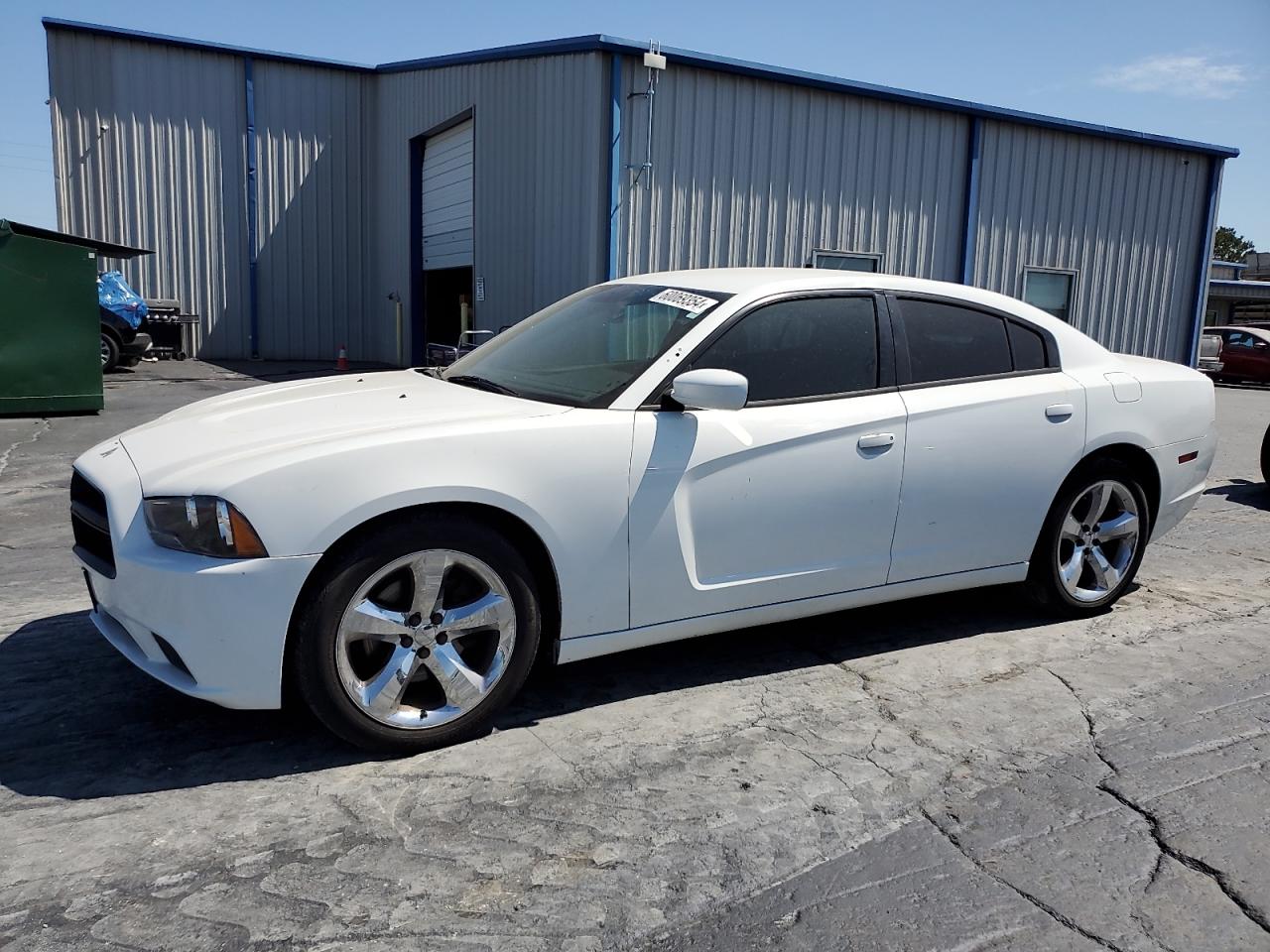 VIN 2C3CDXAT4EH236581 2014 DODGE CHARGER no.1