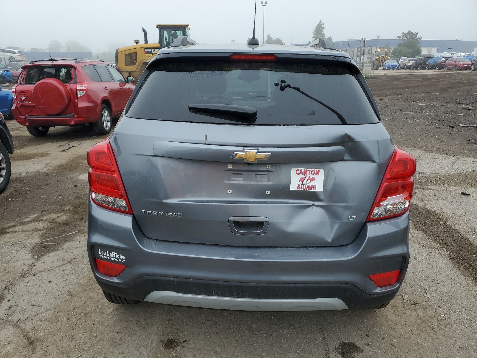 KL7CJPSB5KB920339 2019 Chevrolet Trax 1Lt