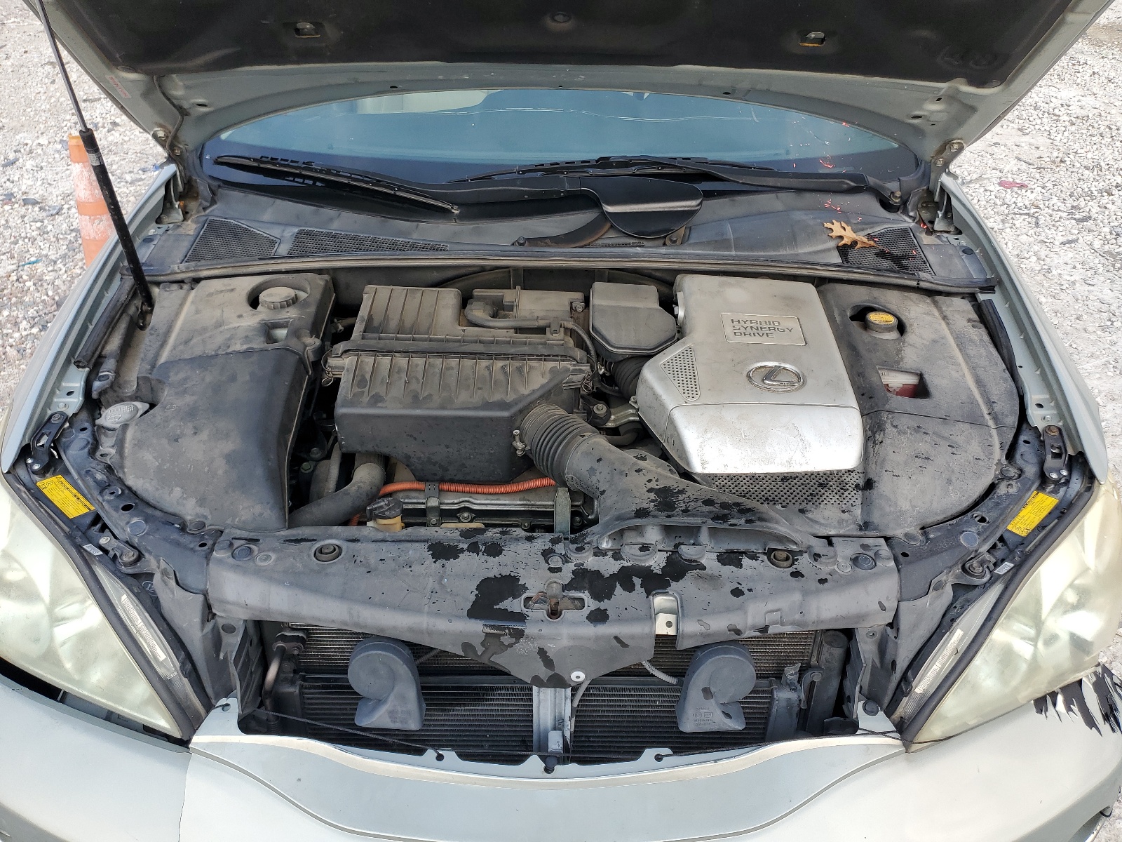 JTJHW31U760023009 2006 Lexus Rx 400