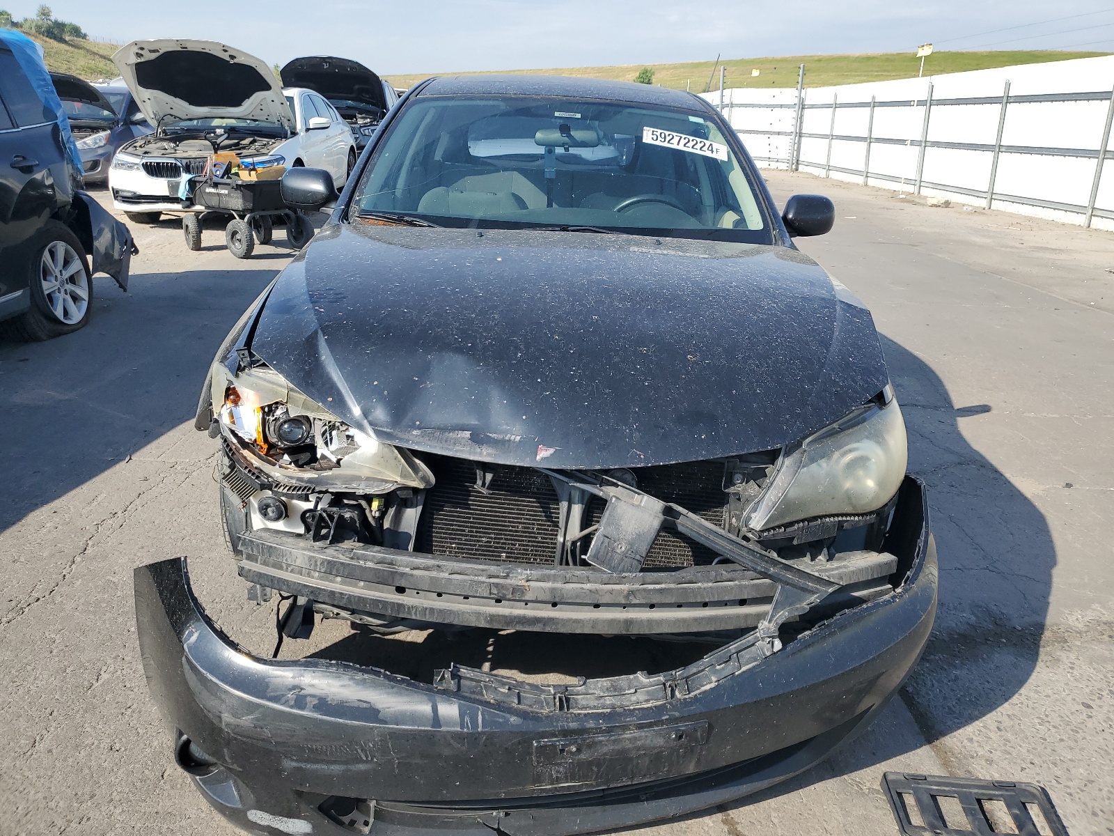 JF1GH6B63AH811084 2010 Subaru Impreza 2.5I Premium