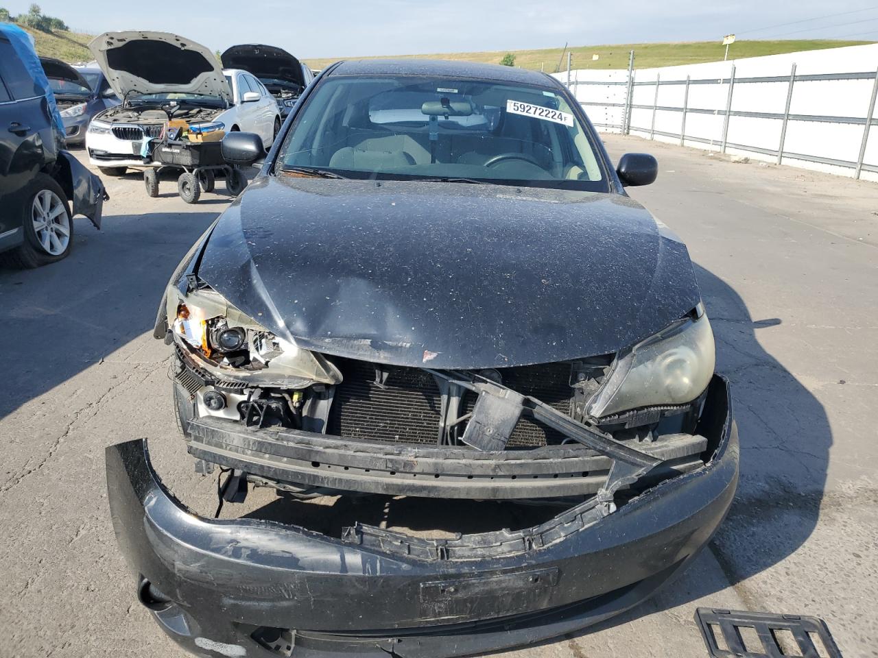 2010 Subaru Impreza 2.5I Premium VIN: JF1GH6B63AH811084 Lot: 59272224