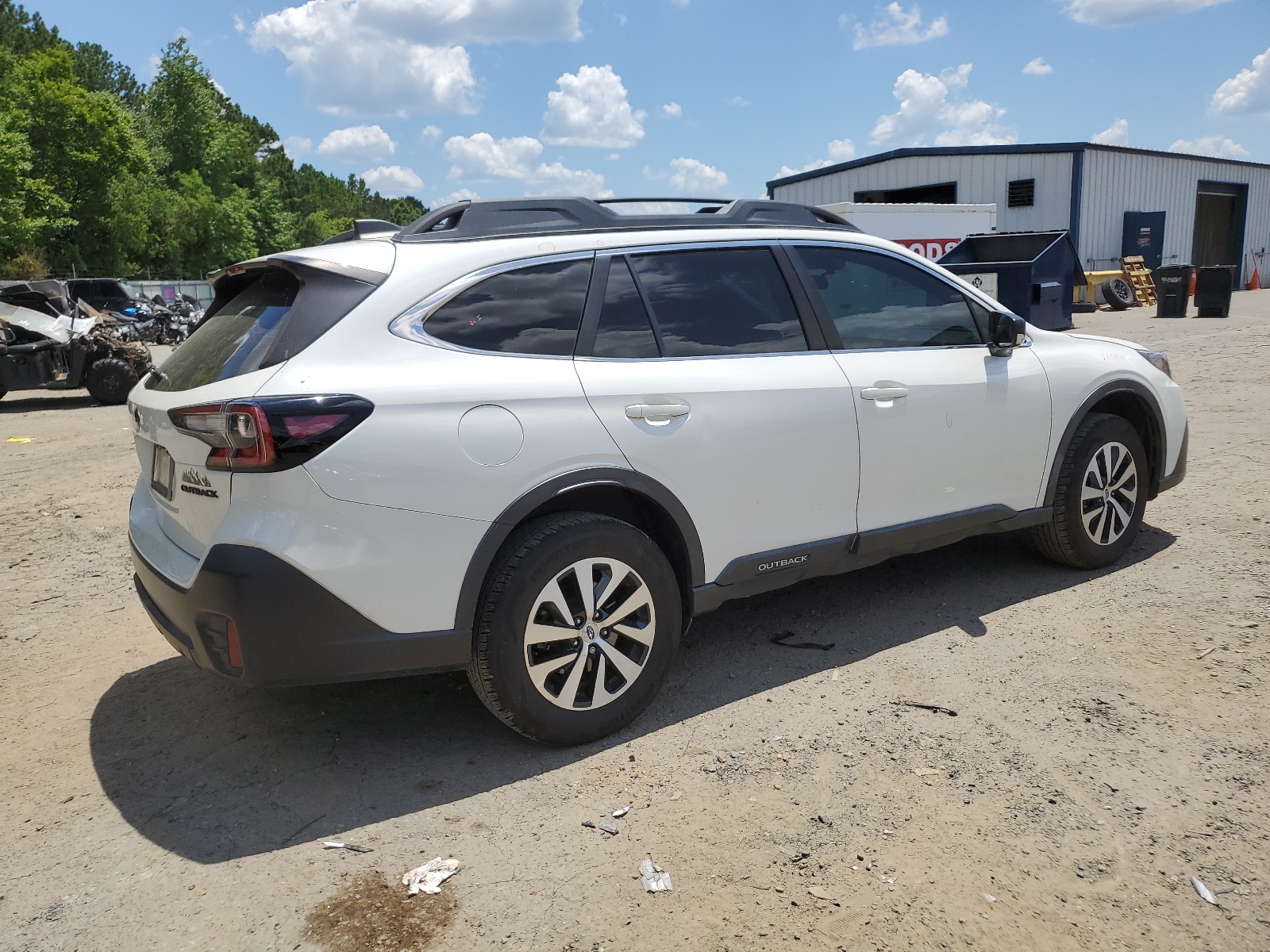 2020 Subaru Outback vin: 4S4BTAAC3L3201923