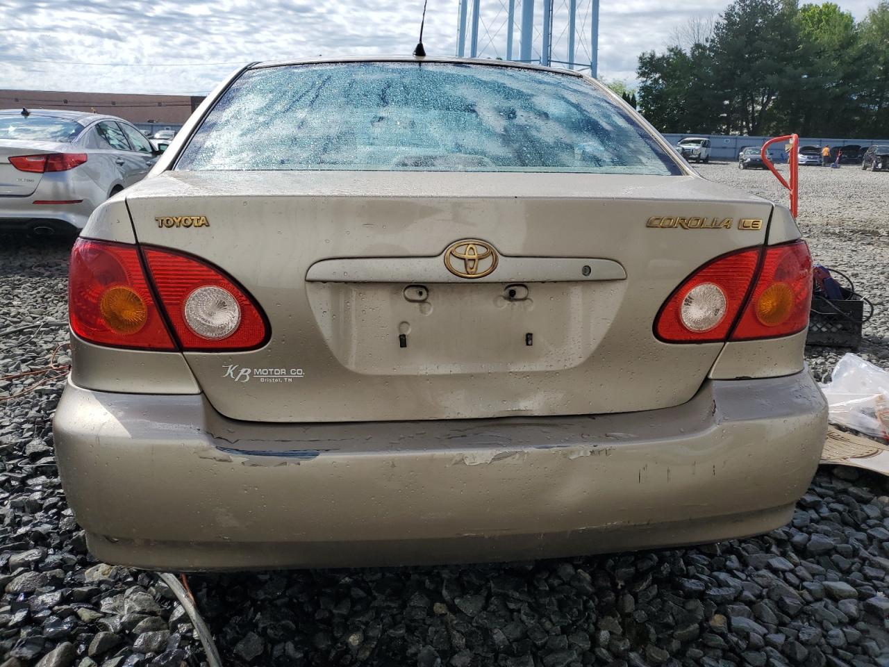 2004 Toyota Corolla Ce VIN: 1NXBR32E74Z246918 Lot: 58276554