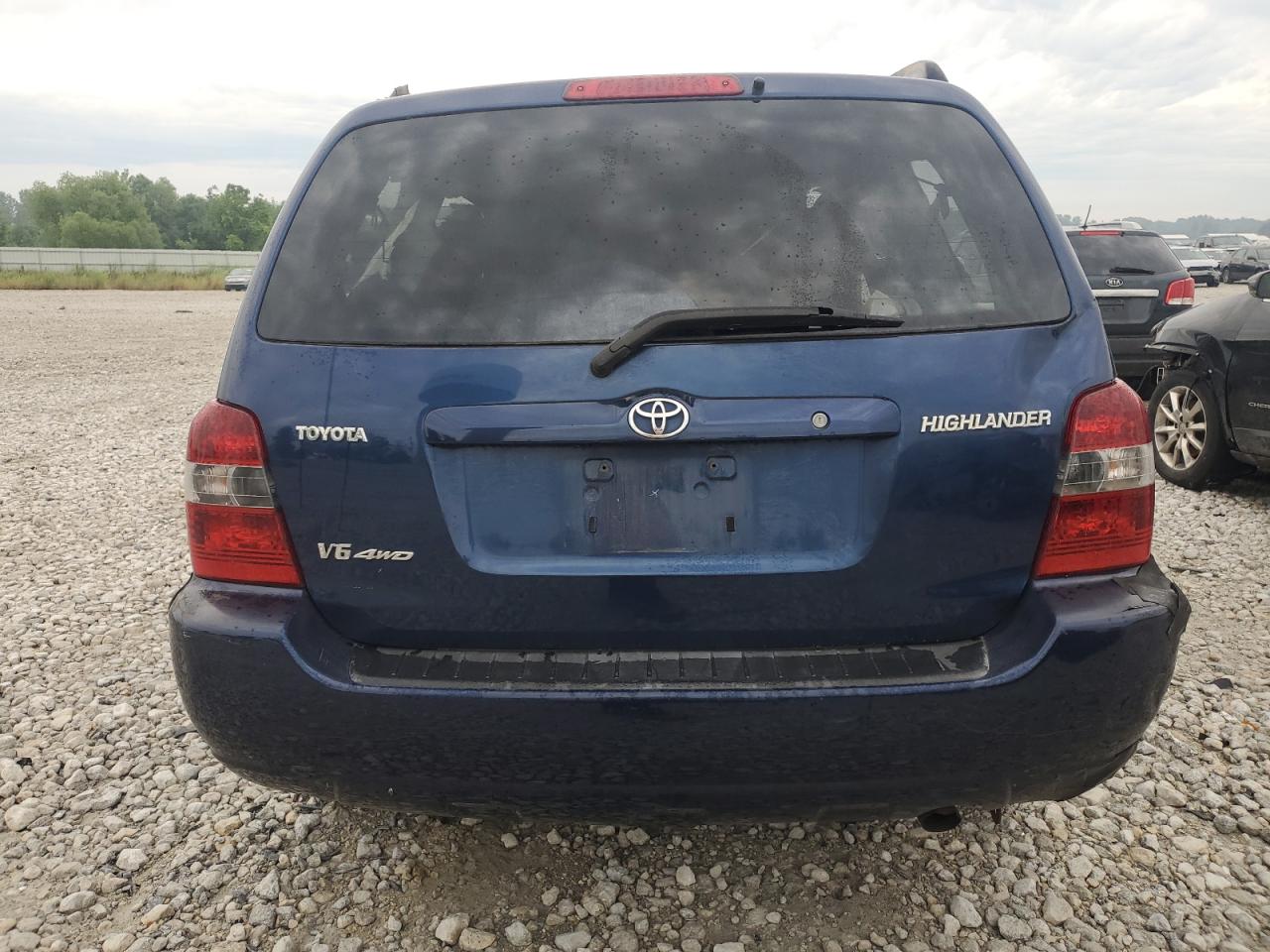 2006 Toyota Highlander Limited VIN: JTEEP21A360185119 Lot: 60688704