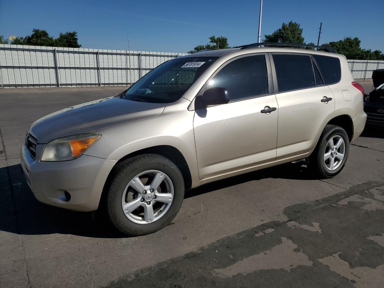 2007 Toyota Rav4 na sprzedaż w Littleton, CO - Front End
