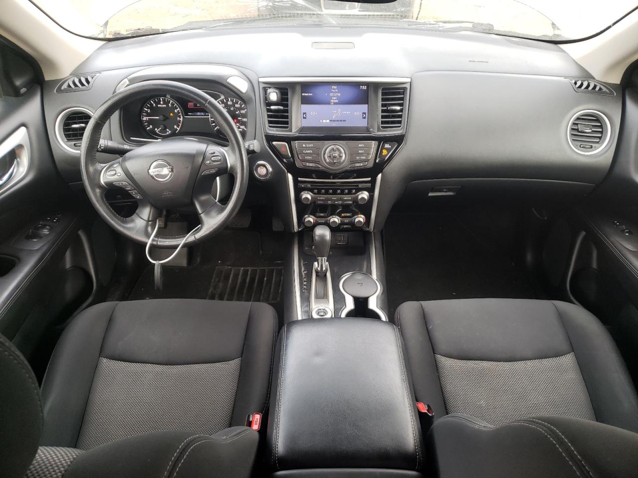 2019 Nissan Pathfinder S VIN: 5N1DR2MM9KC598733 Lot: 58512274