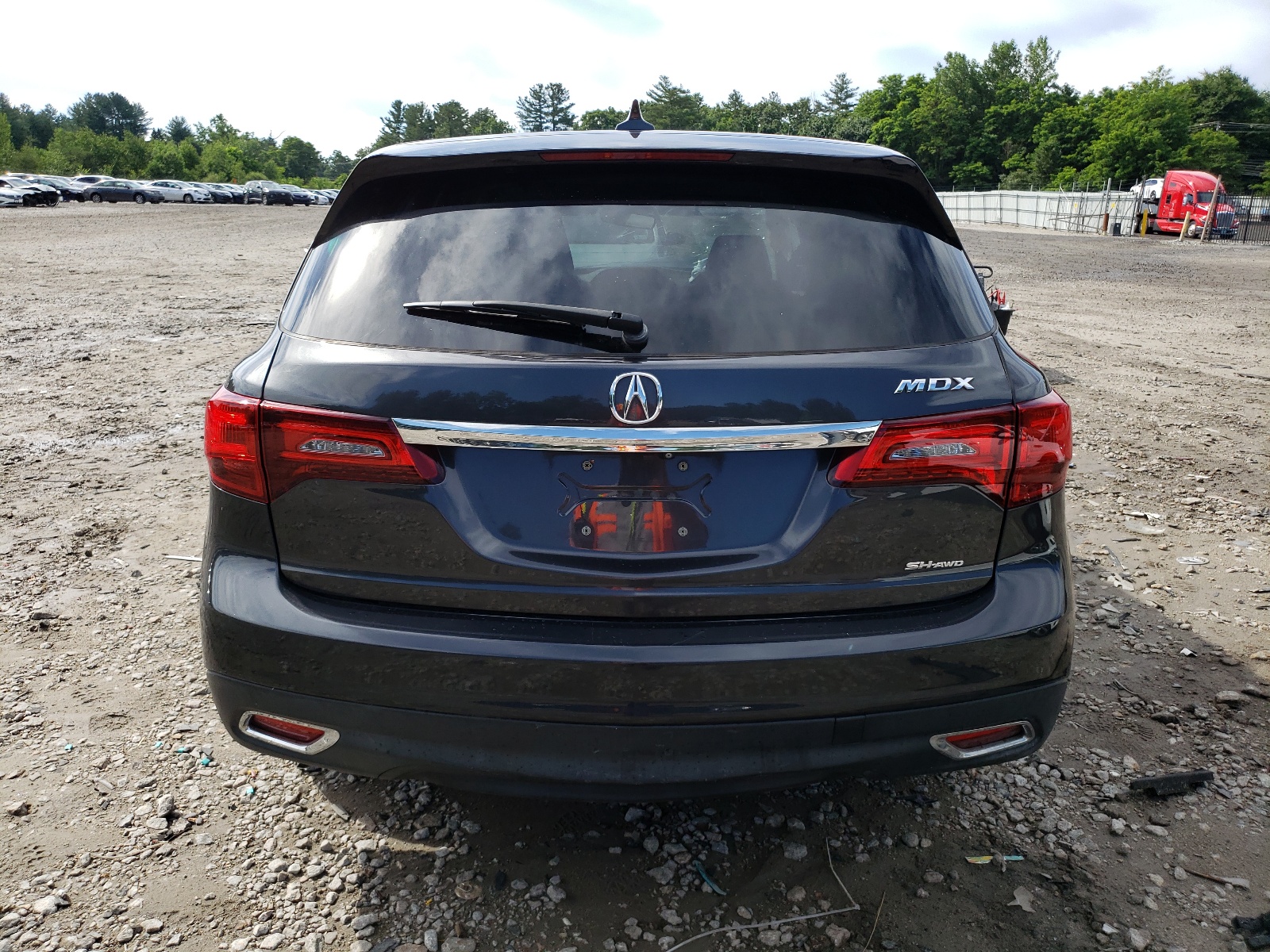 5FRYD4H28EB047126 2014 Acura Mdx