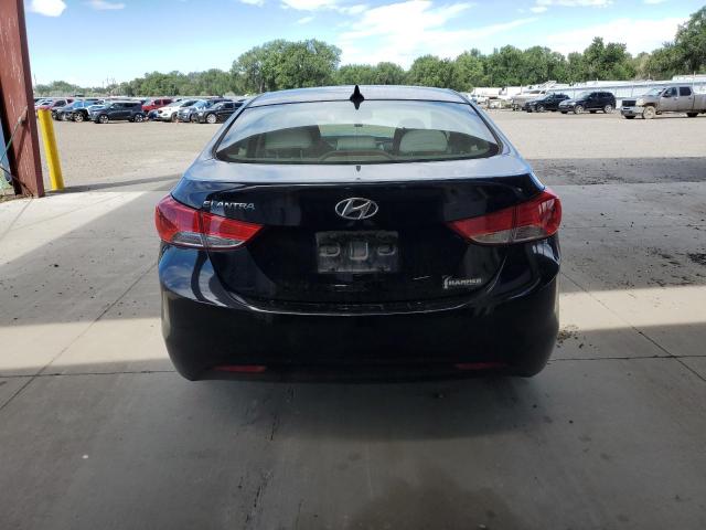  HYUNDAI ELANTRA 2012 Czarny