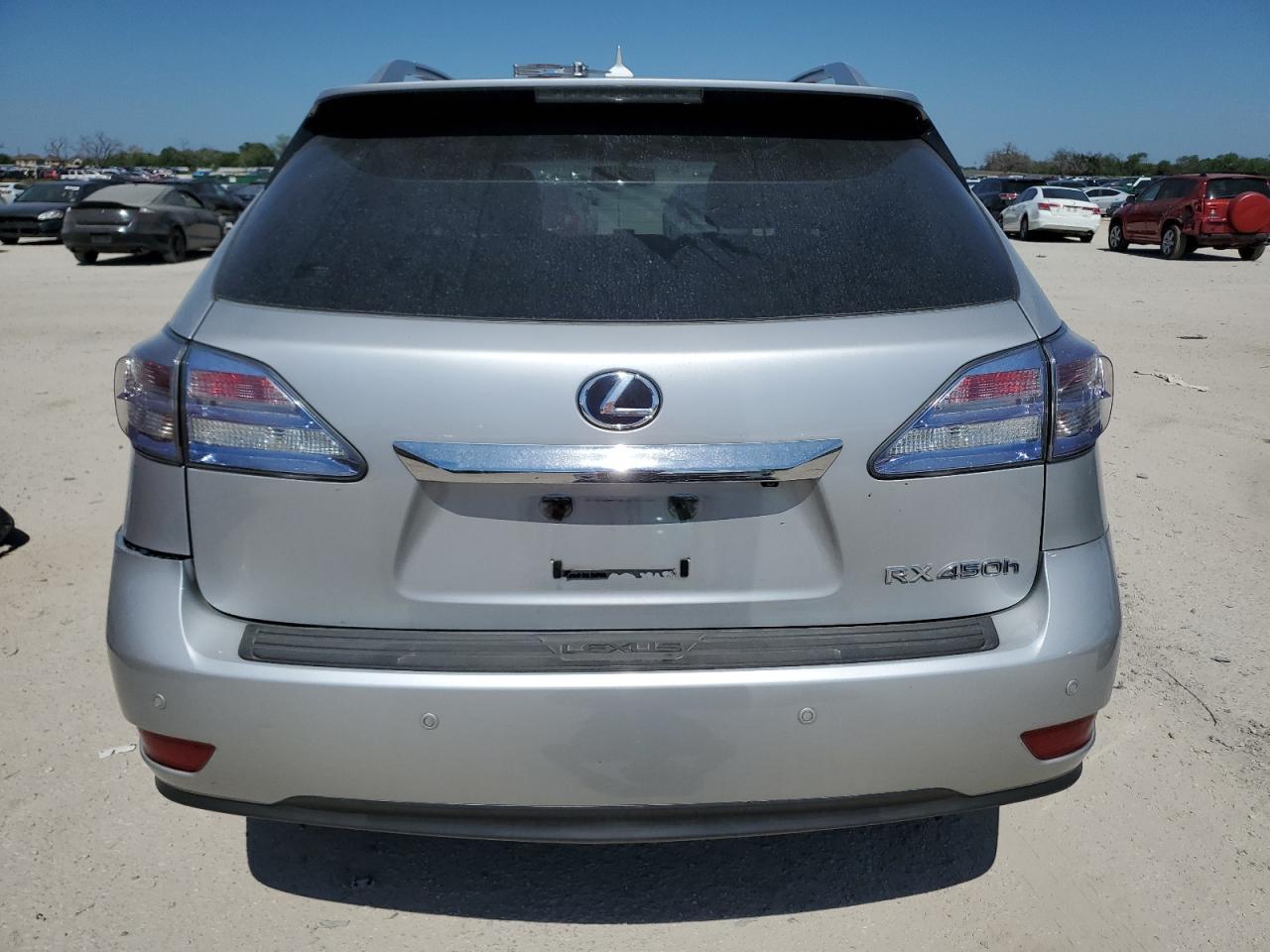 2012 Lexus Rx 450 VIN: JTJBC1BA9C2432703 Lot: 58024184