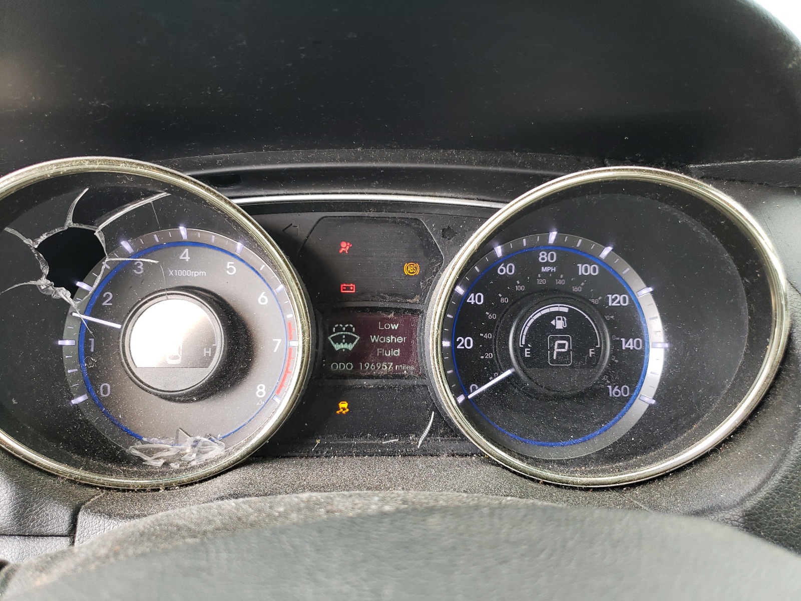 5NPEC4AB4DH705705 2013 Hyundai Sonata Se