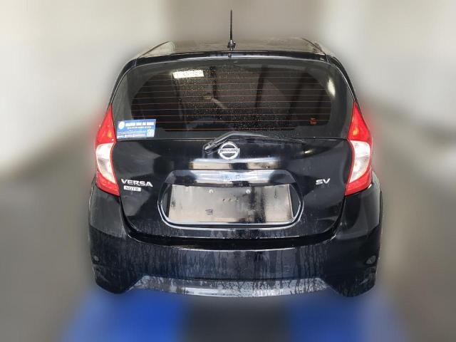  NISSAN VERSA 2018 Черный