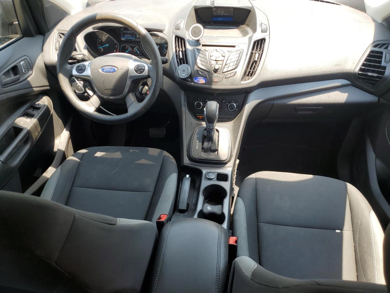 2016 Ford Escape S VIN: 1FMCU0F76GUA92137 Lot: 59429774