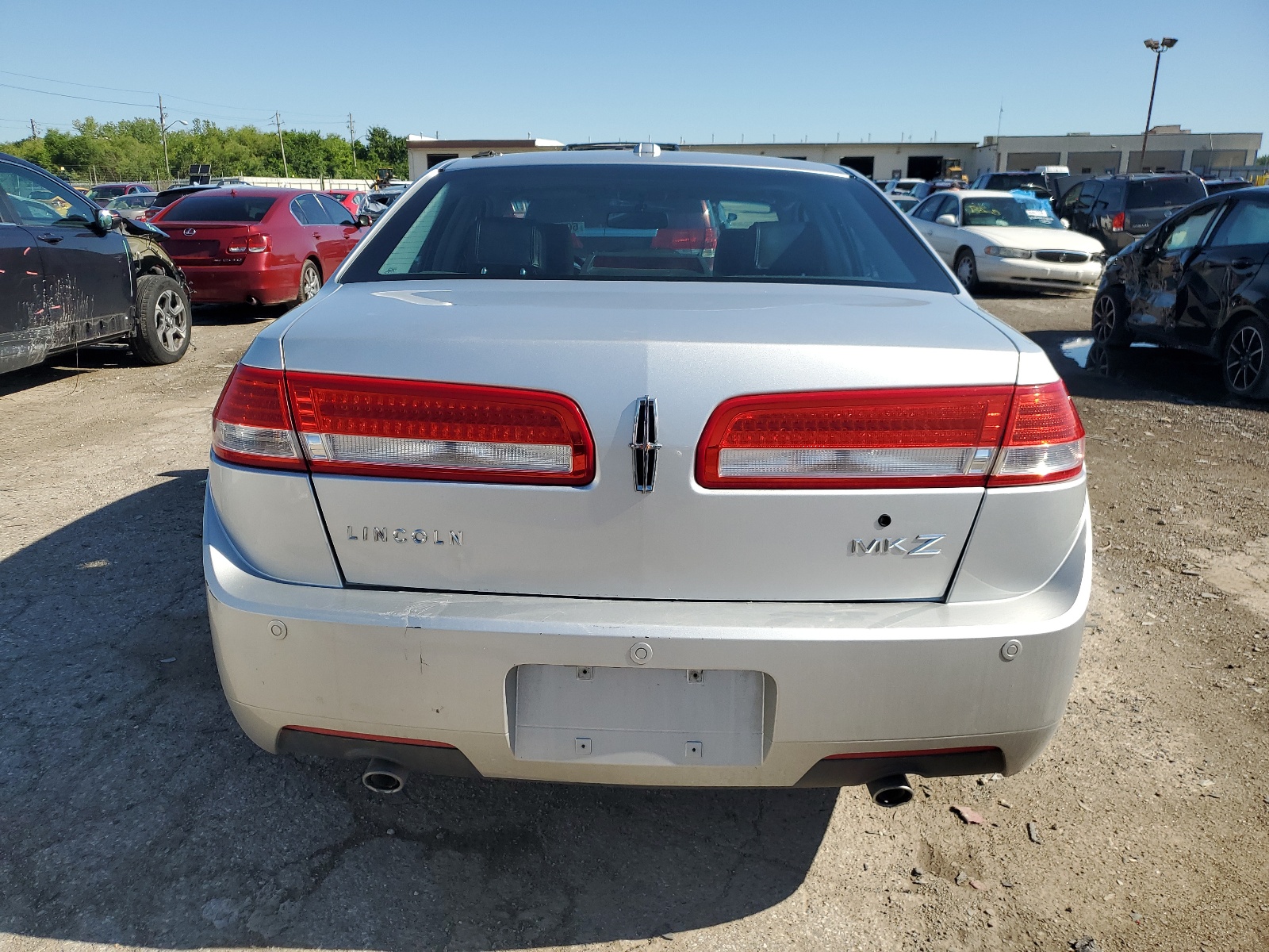 3LNHL2GC0CR827180 2012 Lincoln Mkz