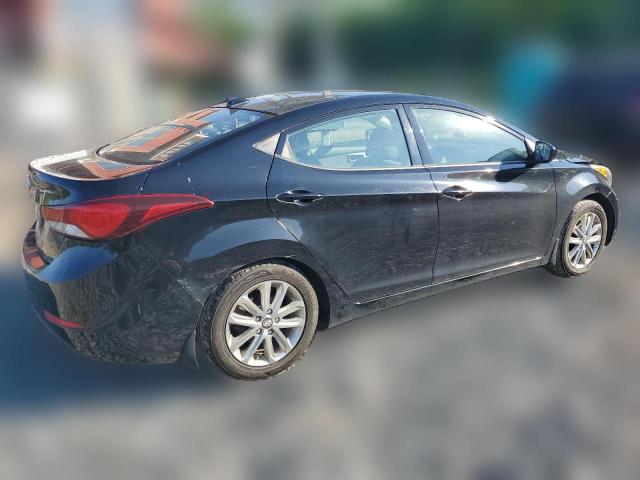  HYUNDAI ELANTRA 2015 Черный