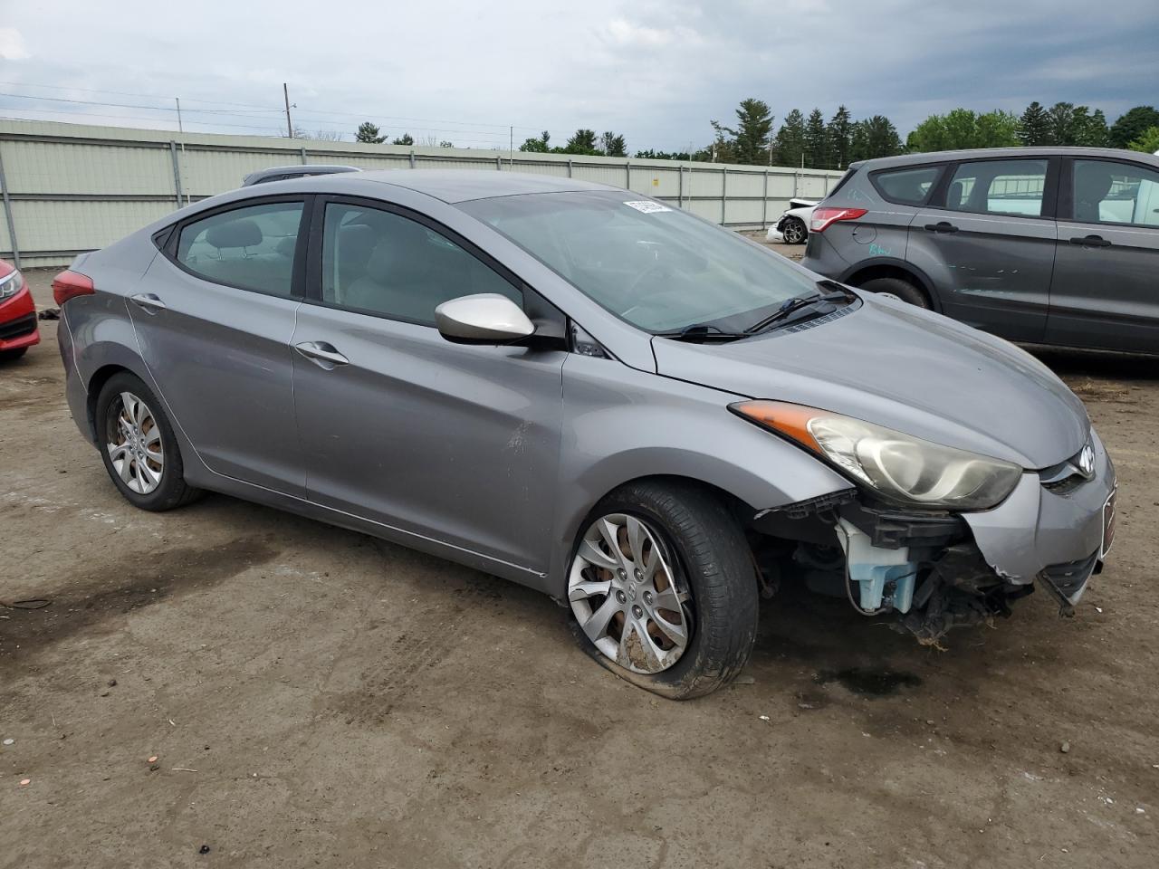 2013 Hyundai Elantra Gls VIN: KMHDH4AE1DU593244 Lot: 57486664