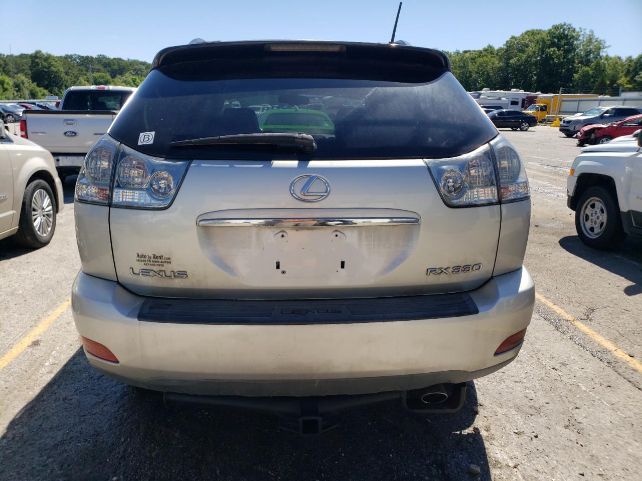 2005 Lexus Rx 330 VIN: 2T2GA31U35C026969 Lot: 58173194