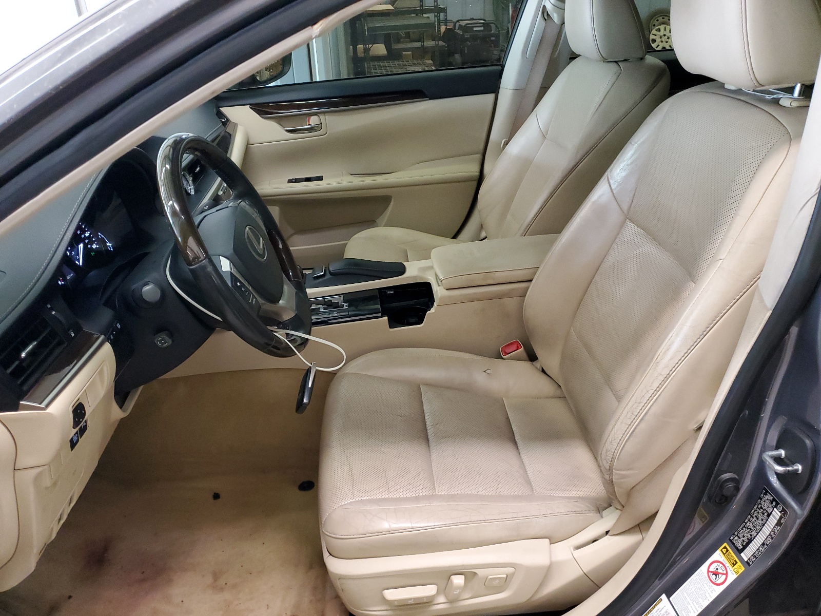 JTHBK1GG0E2133573 2014 Lexus Es 350