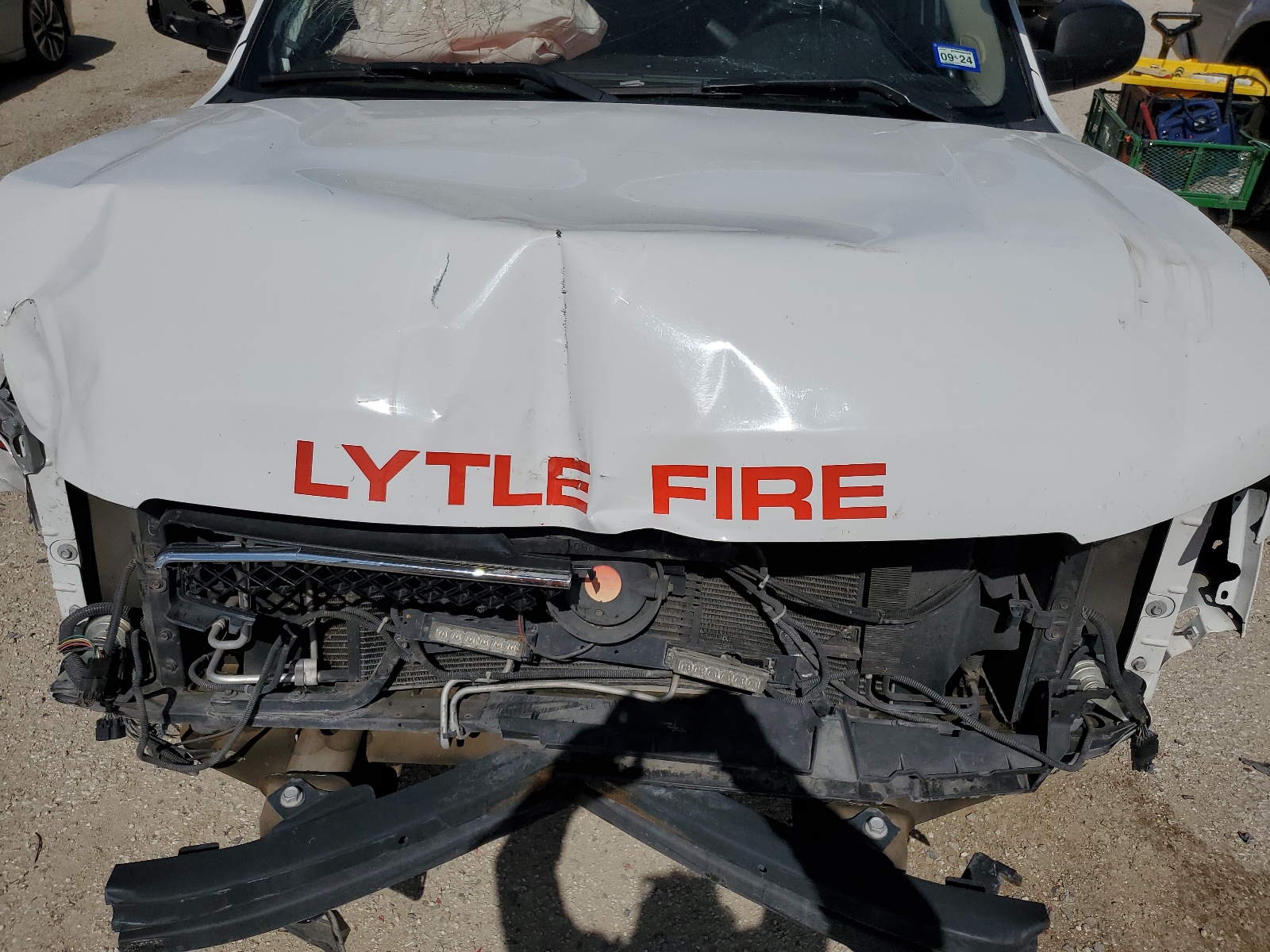 1GNEC03009R263937 2009 Chevrolet Tahoe Police