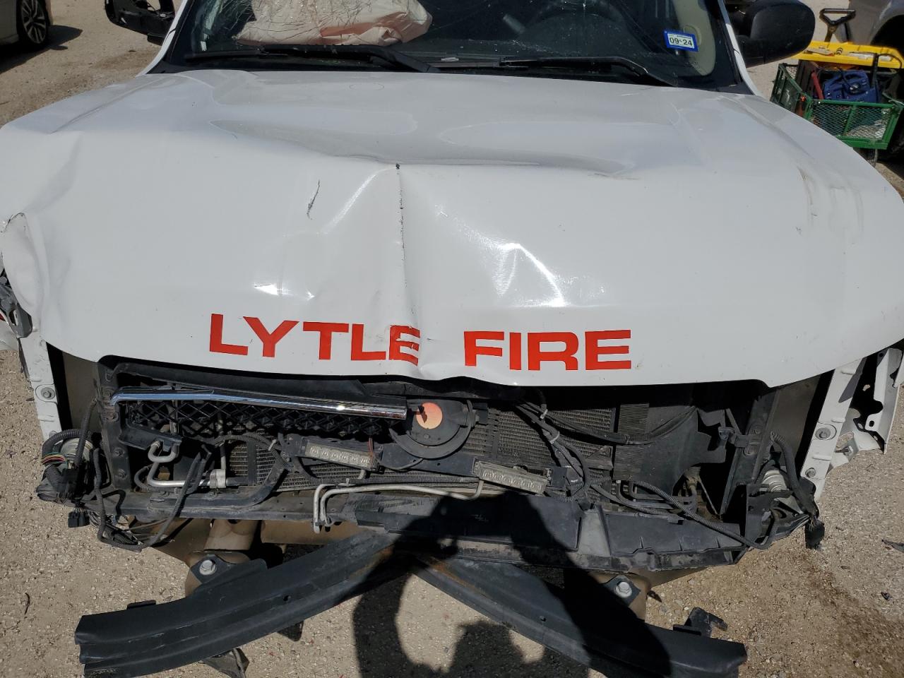 2009 Chevrolet Tahoe Police VIN: 1GNEC03009R263937 Lot: 60045174