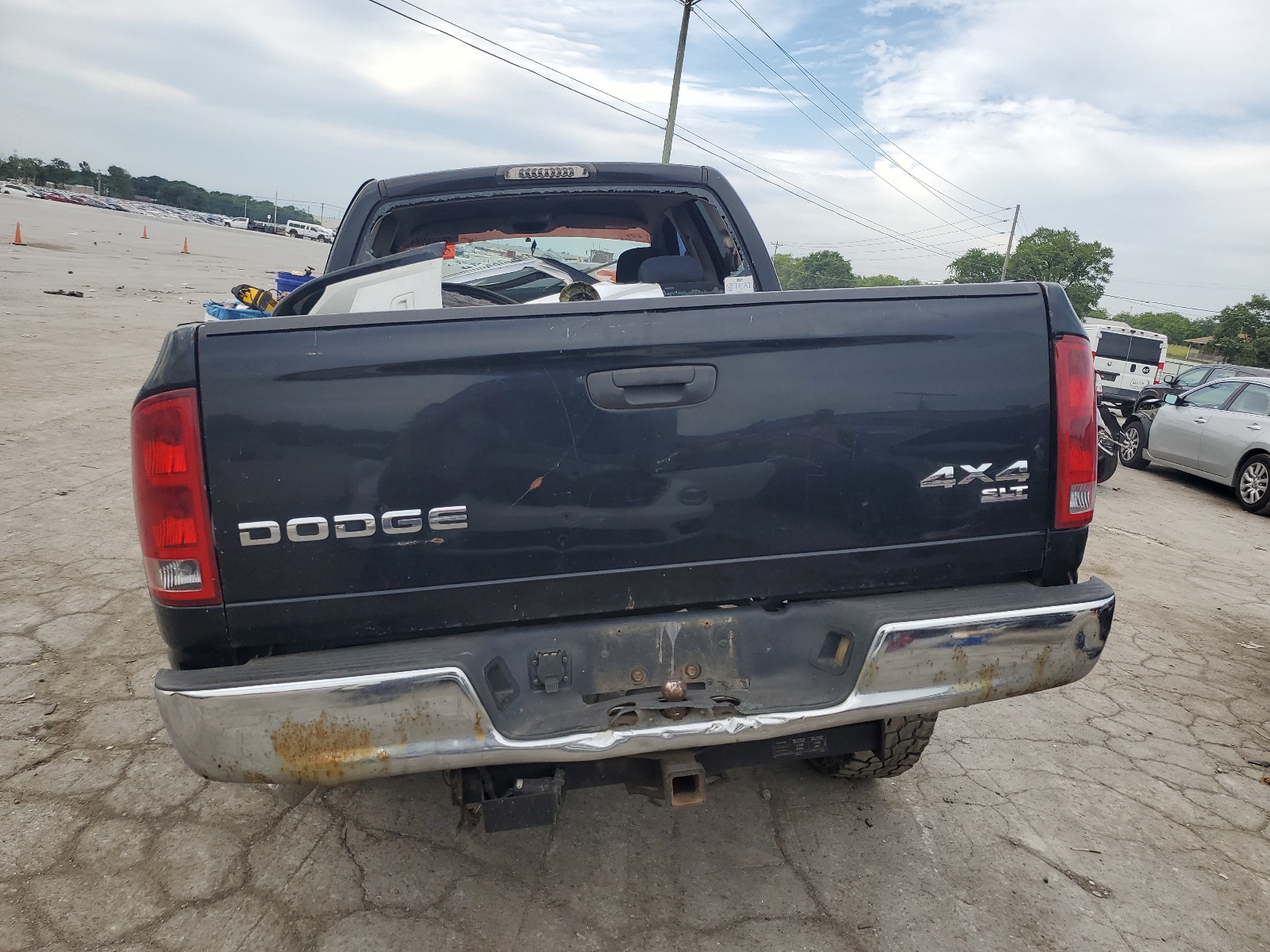 1D7HU18N44J116076 2004 Dodge Ram 1500 St