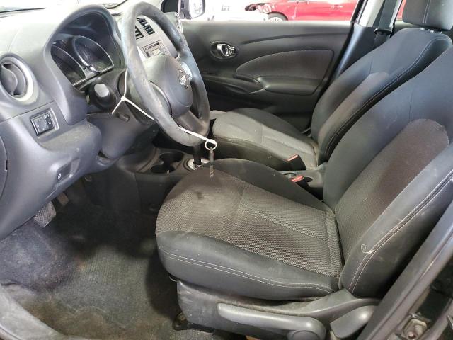  NISSAN VERSA 2014 Чорний