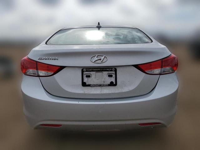  HYUNDAI ELANTRA 2013 Сріблястий