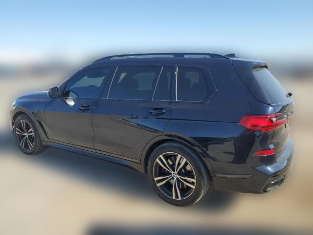  BMW X7 2021 Синий