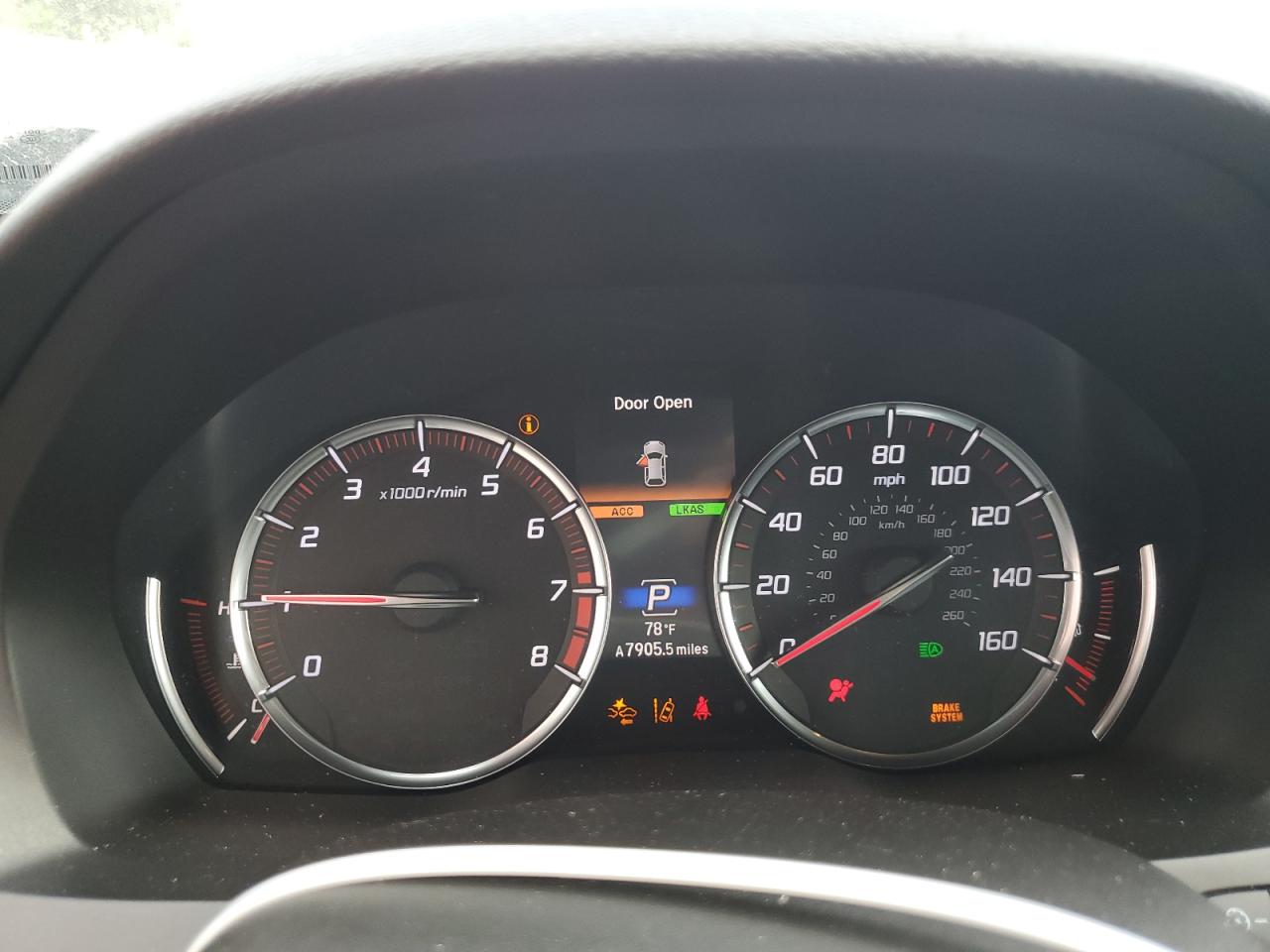 2020 Acura Mdx A-Spec VIN: 5J8YD4H01LL023360 Lot: 59210354