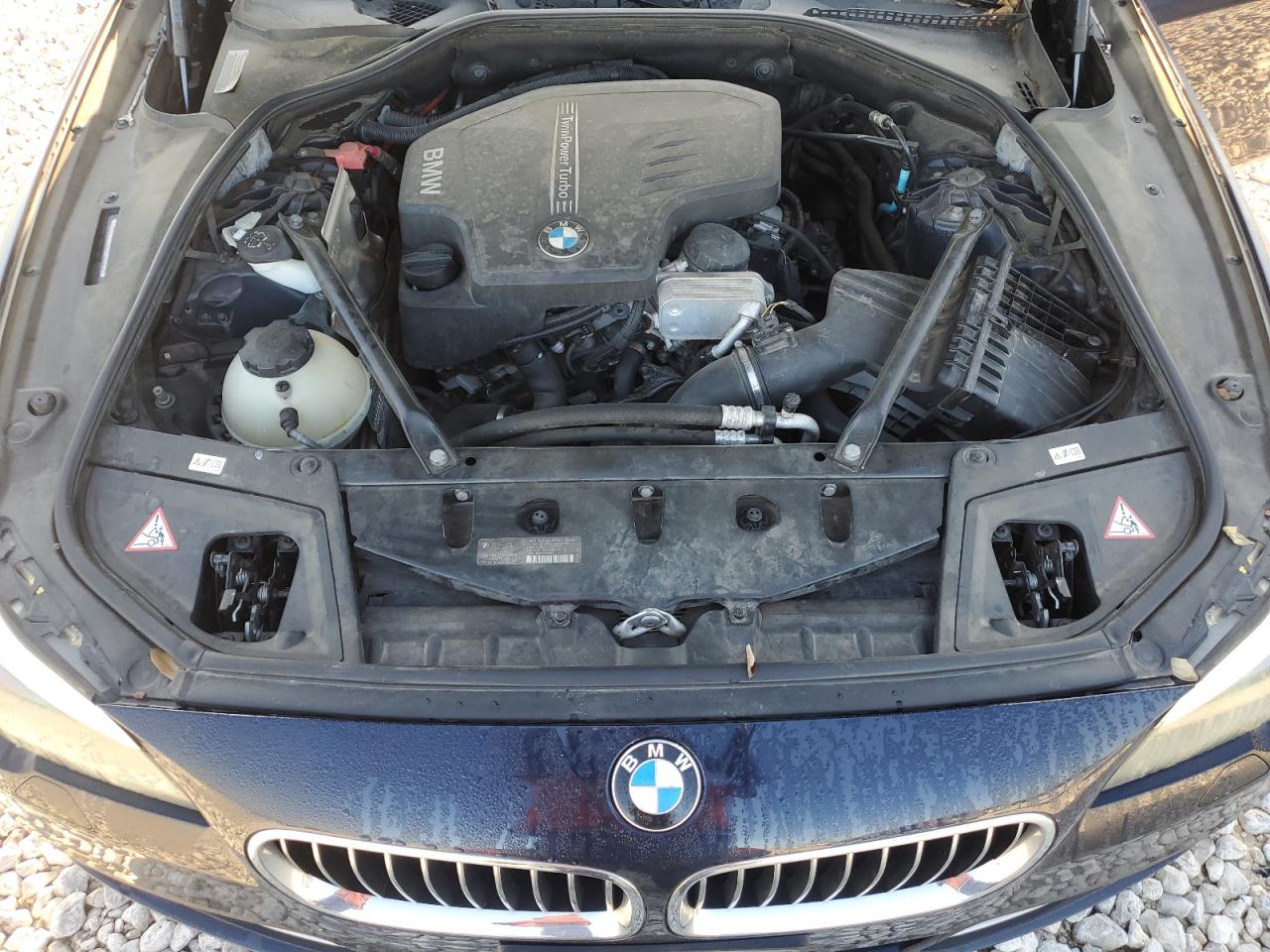 2014 BMW 528 I VIN: WBA5A5C50ED511194 Lot: 60341684