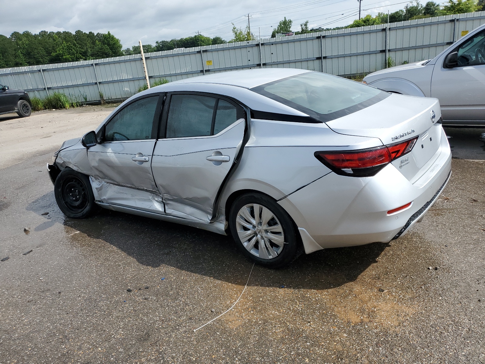 2020 Nissan Sentra S vin: 3N1AB8BV5LY268853