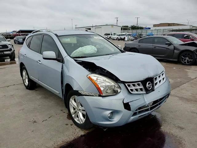 2013 Nissan Rogue S VIN: JN8AS5MT4DW032070 Lot: 57740794