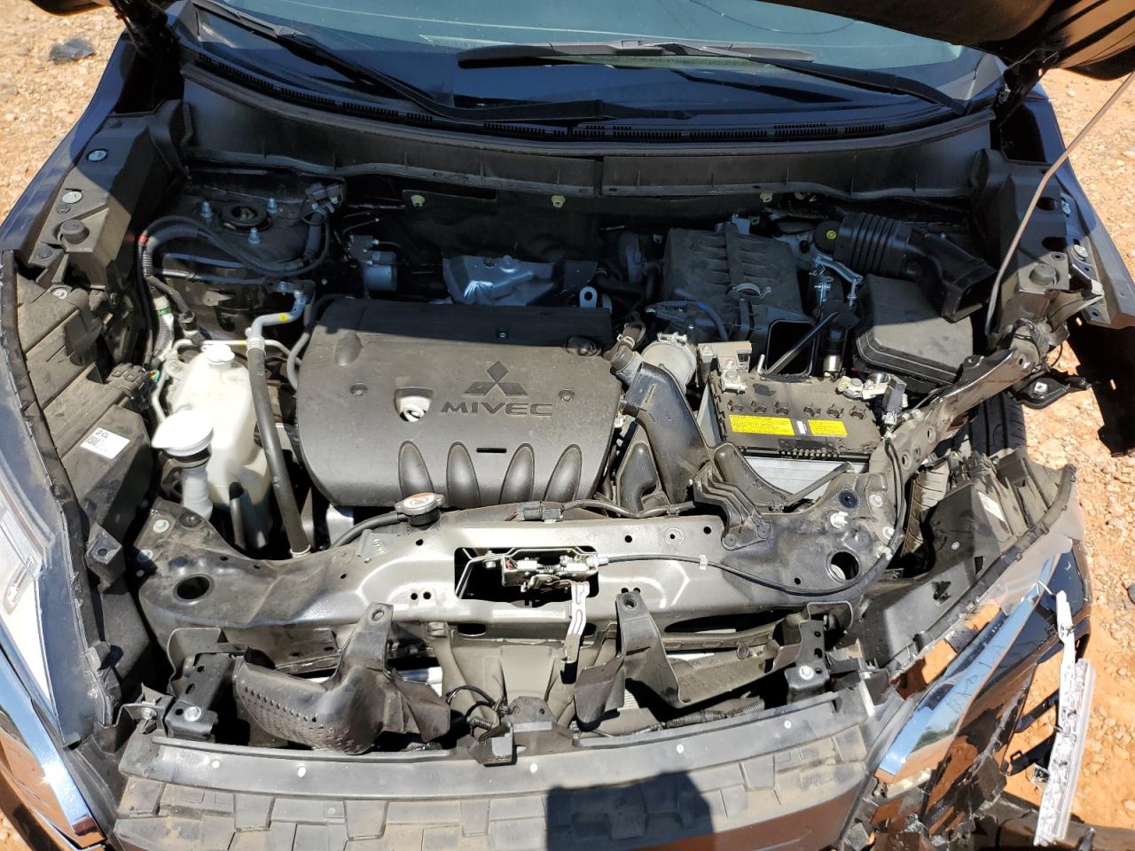 2021 Mitsubishi Outlander Sport Se VIN: JA4APVAU0MU032437 Lot: 60673574