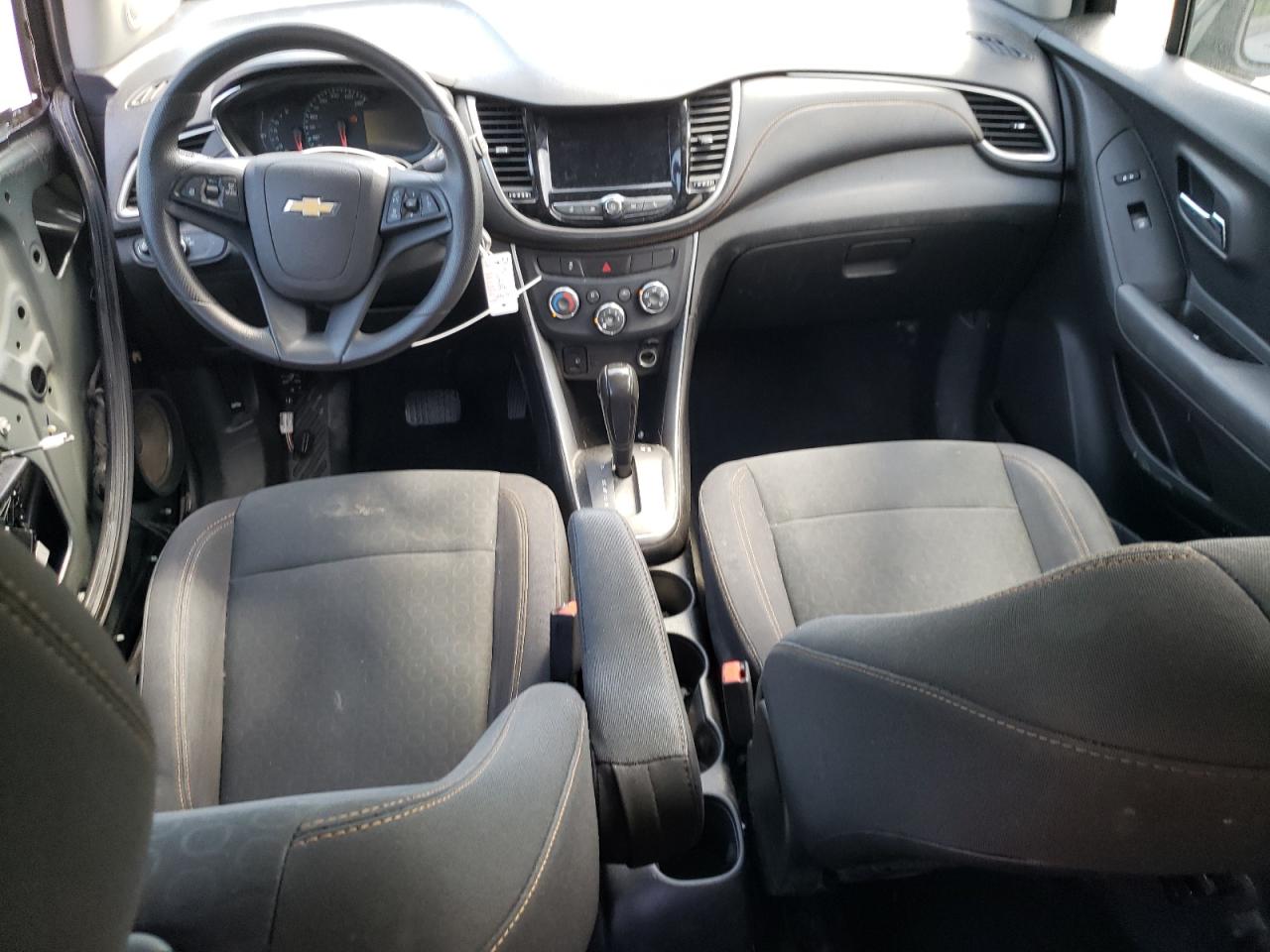 2019 Chevrolet Trax Ls VIN: 3GNCJNSBXKL284904 Lot: 57654214