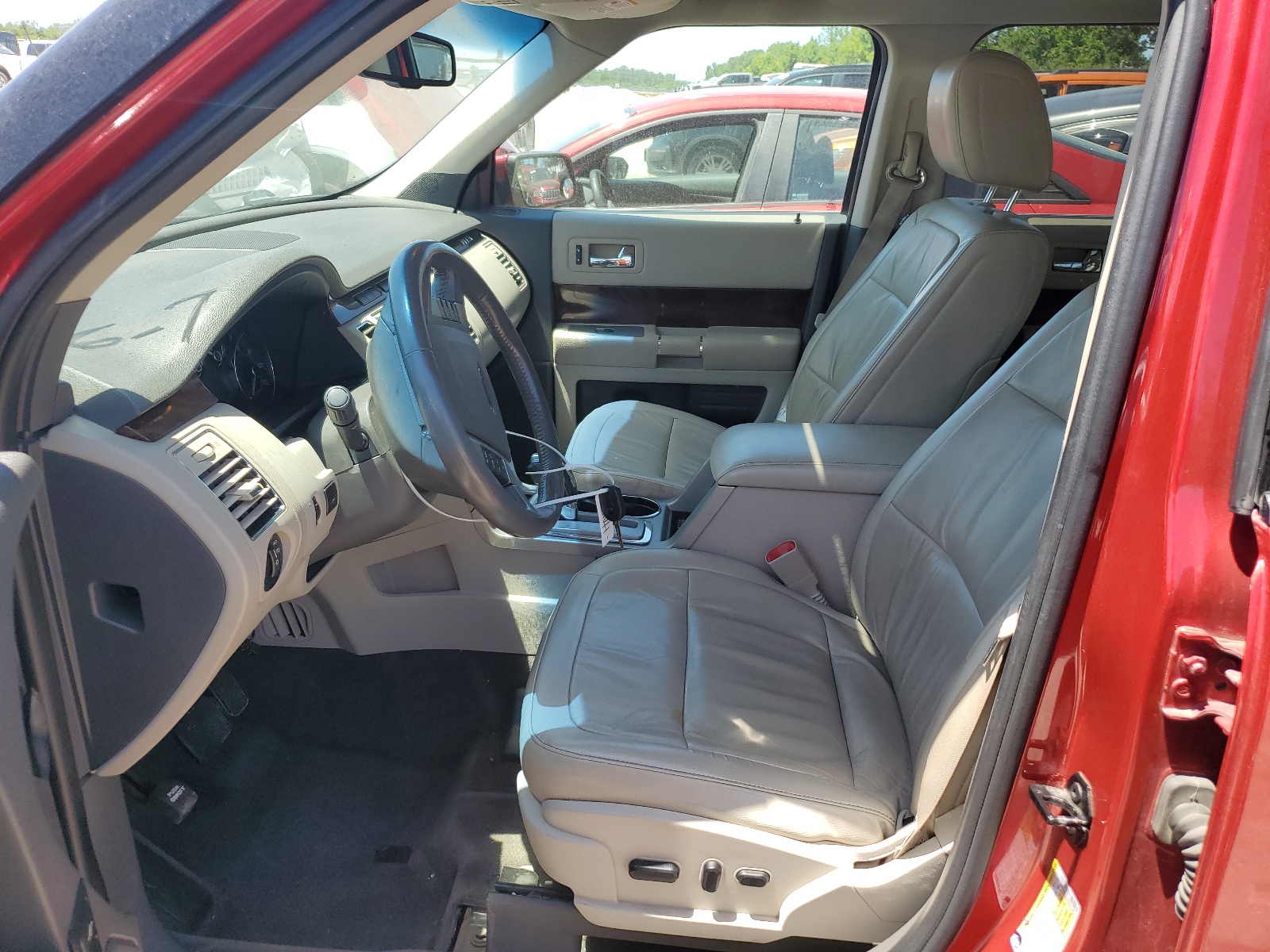 2FMGK5CC0ABA42580 2010 Ford Flex Sel