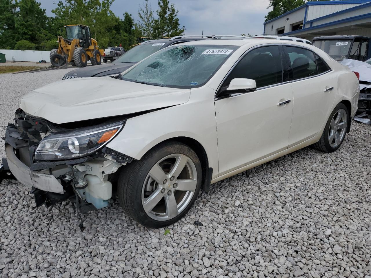 1G11J5SX1DF208683 2013 Chevrolet Malibu Ltz