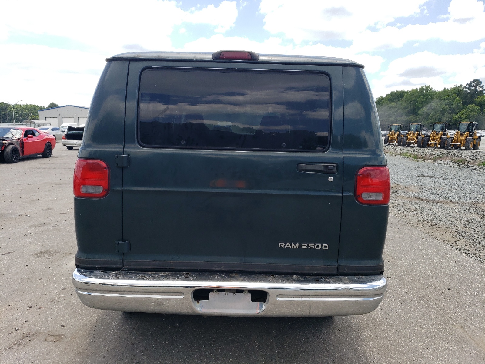 2B4JB25Y92K110150 2002 Dodge Ram Wagon B2500